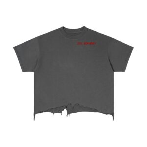 205 Brand Distressed Hem T-Shirt