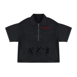 205 Brand Horror Vintage Wash Denim Shirt