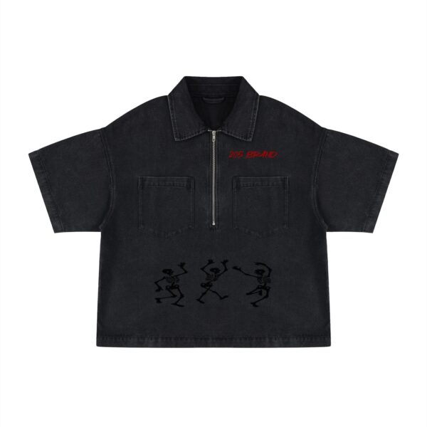 205 Brand Horror Vintage Wash Denim Shirt
