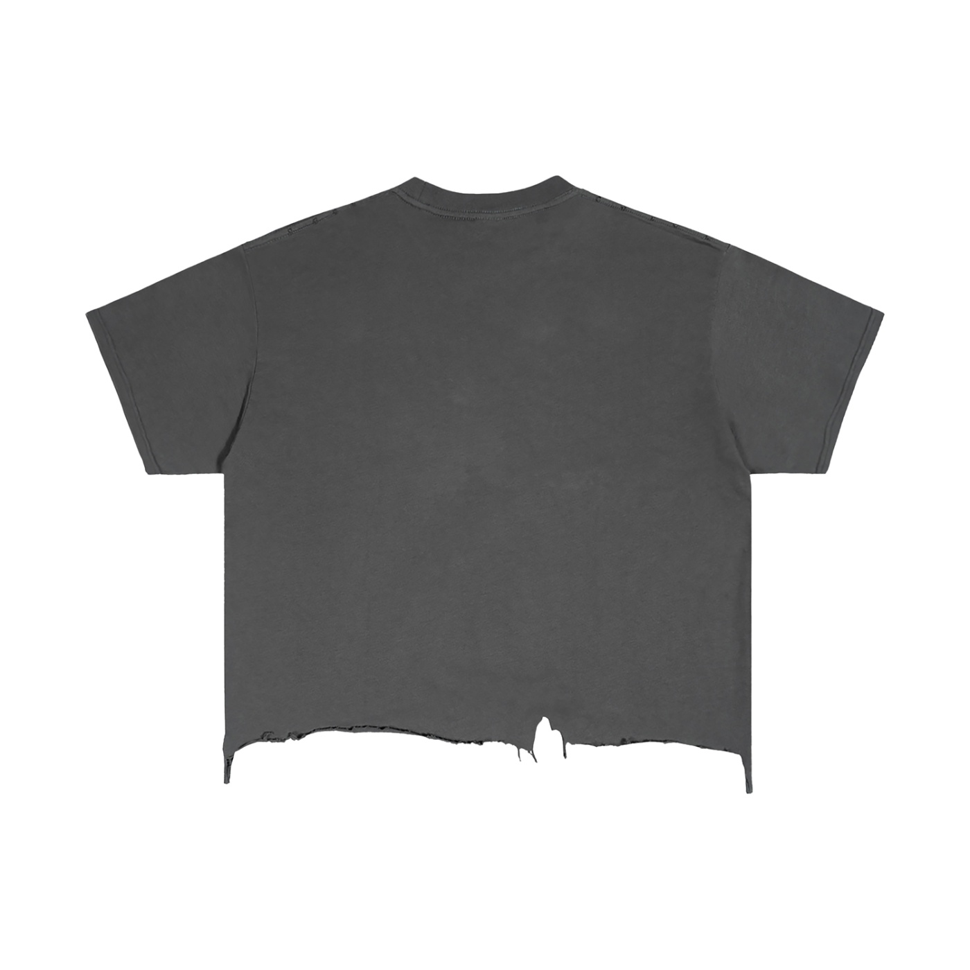 205 Brand Distressed Hem T-Shirt - Image 2